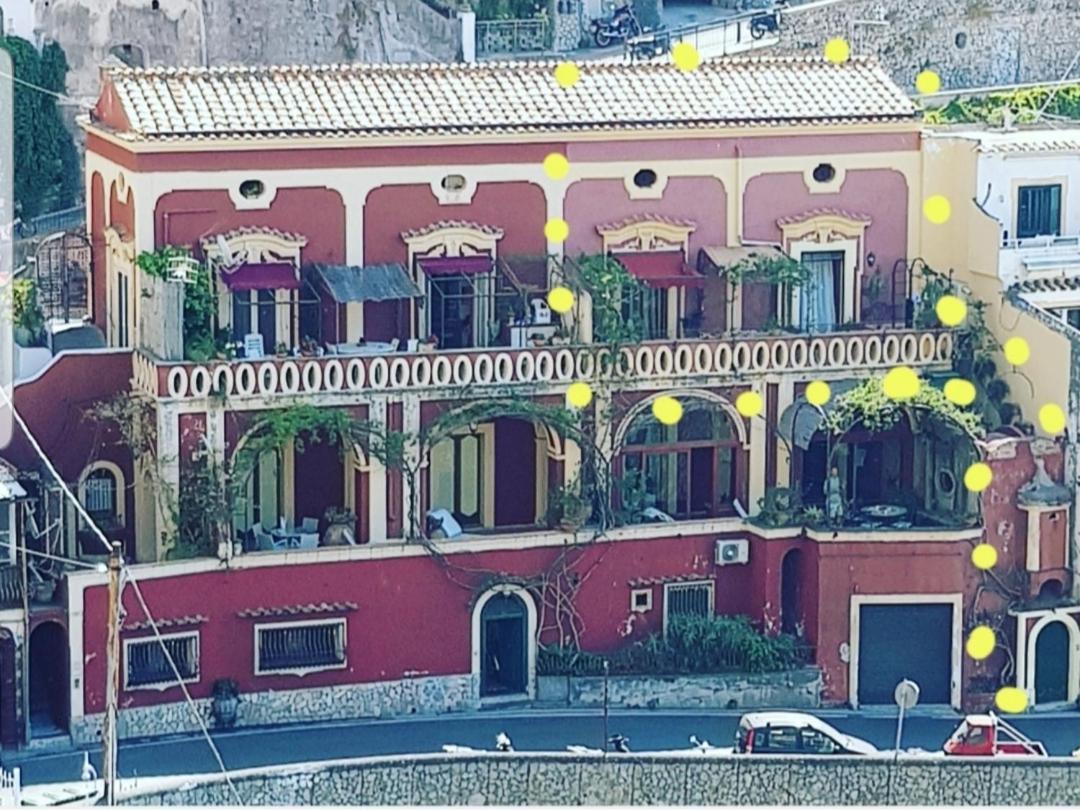 Princely Houses Positano Bagian luar foto
