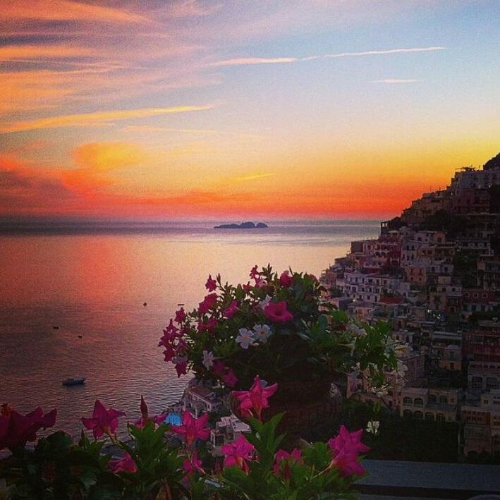 Princely Houses Positano Bagian luar foto