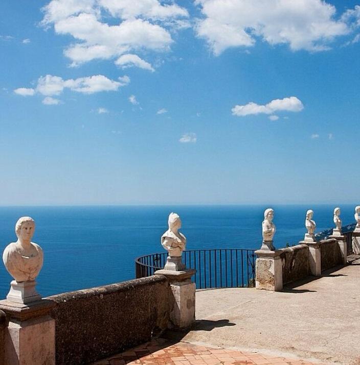 Princely Houses Positano Bagian luar foto