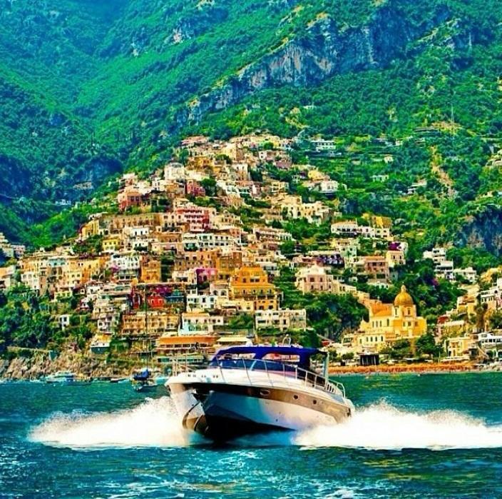 Princely Houses Positano Bagian luar foto