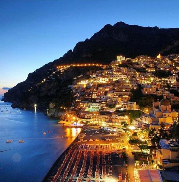 Princely Houses Positano Bagian luar foto