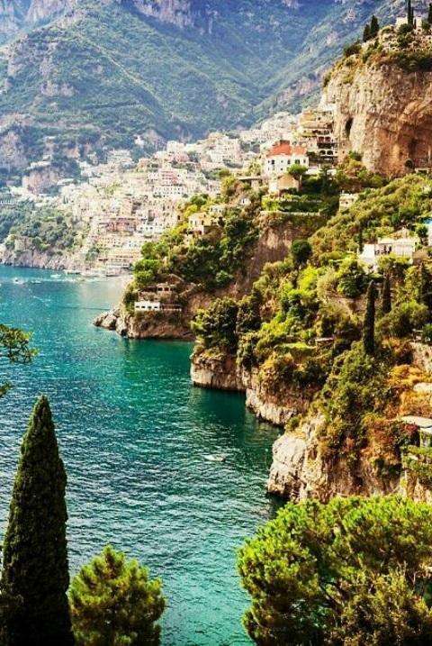 Princely Houses Positano Bagian luar foto