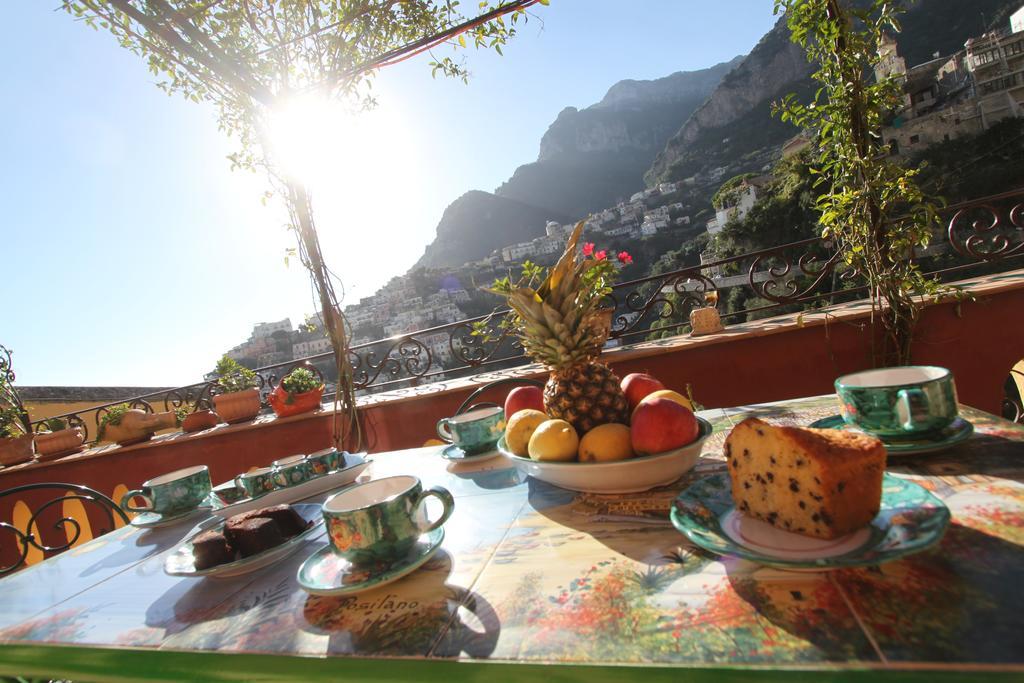 Princely Houses Positano Bagian luar foto