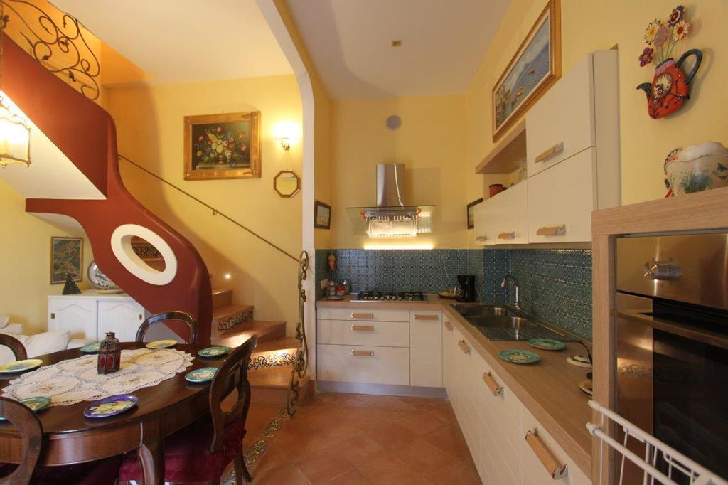 Princely Houses Positano Bagian luar foto