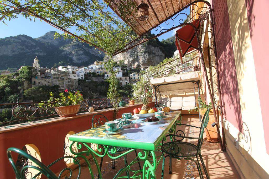 Princely Houses Positano Bagian luar foto