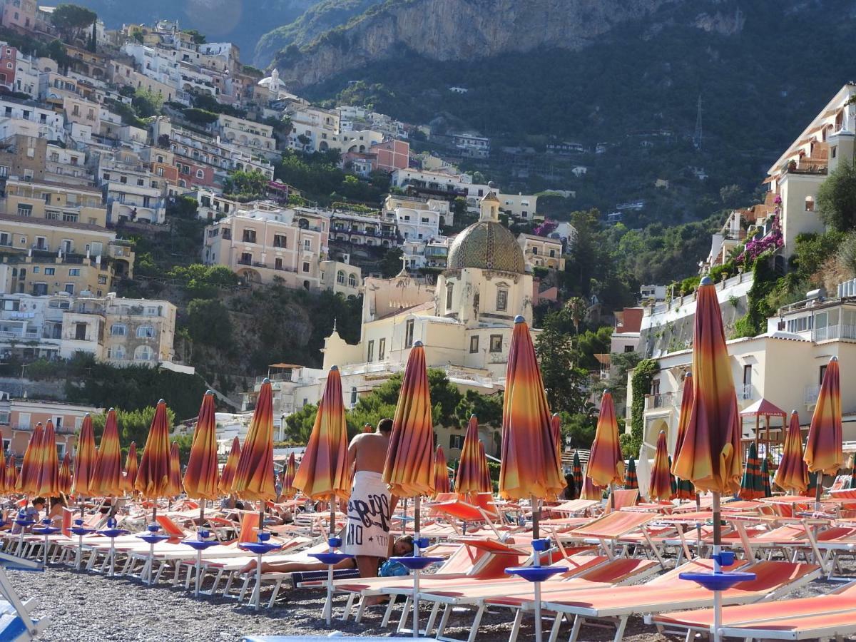 Princely Houses Positano Bagian luar foto